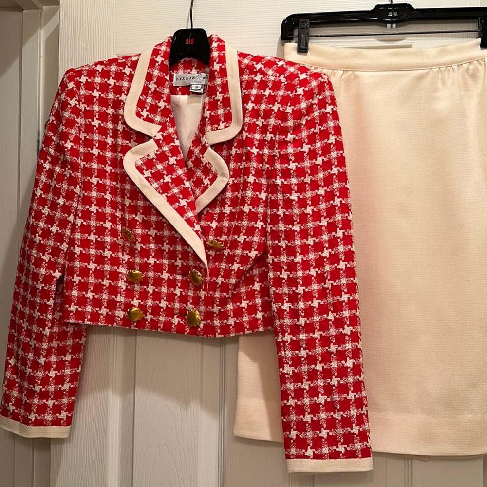 Skirted suit